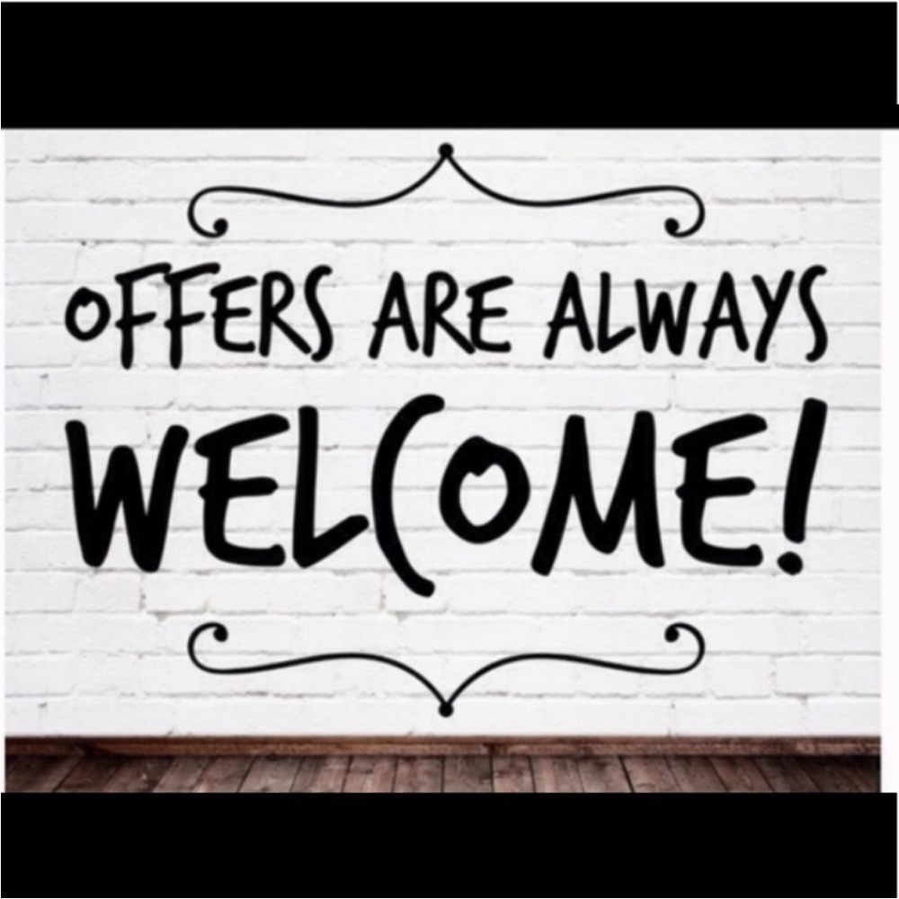 Like Something Send an Offer 😄